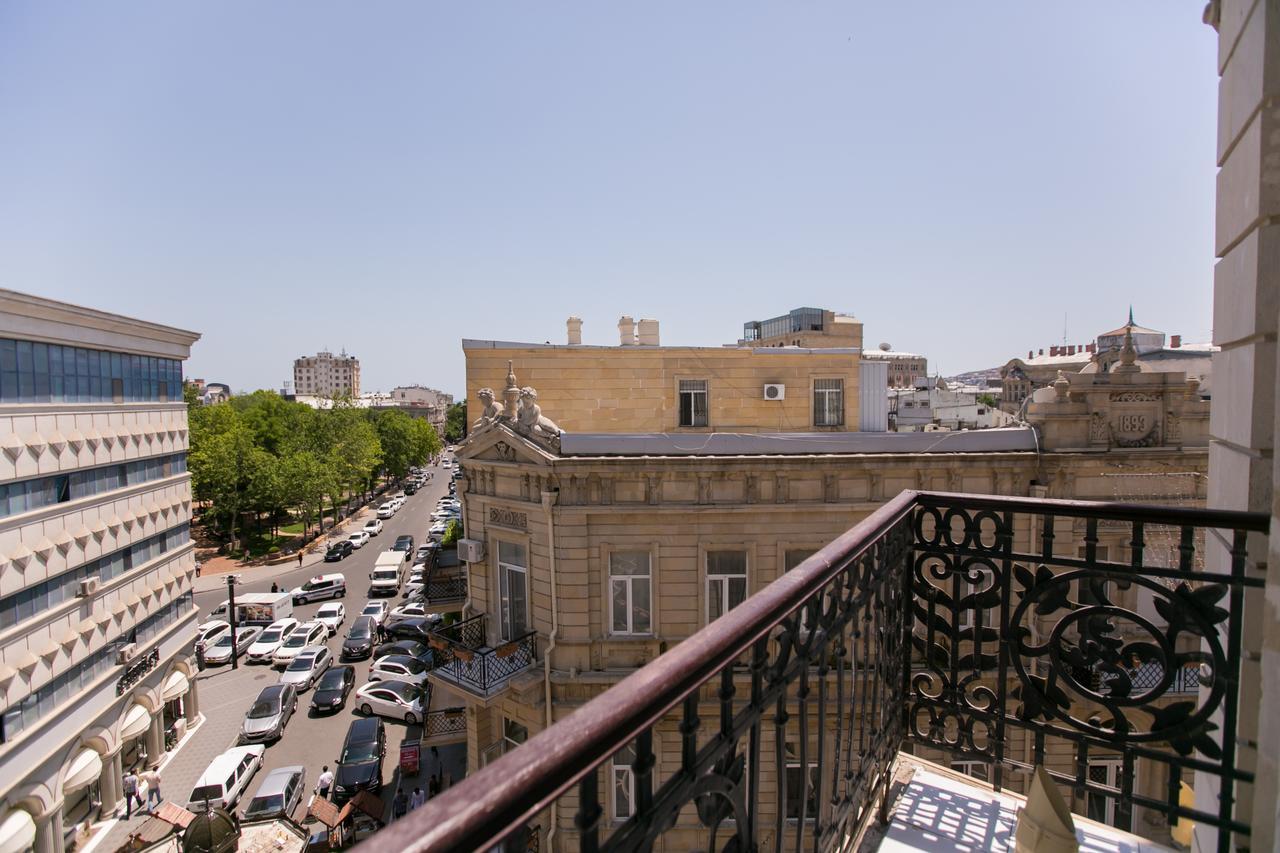 Malakhan Hotel Baku Kültér fotó