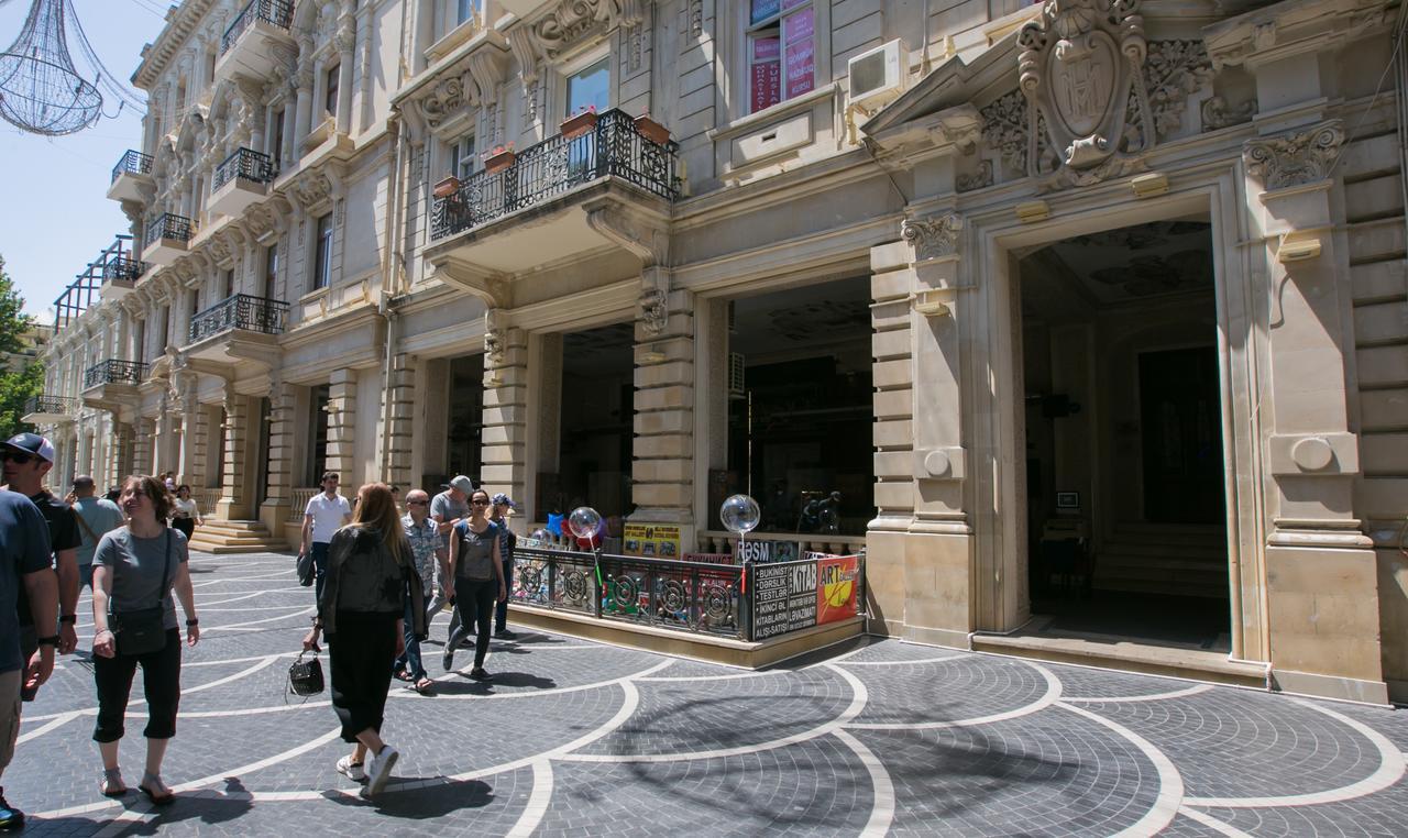 Malakhan Hotel Baku Kültér fotó