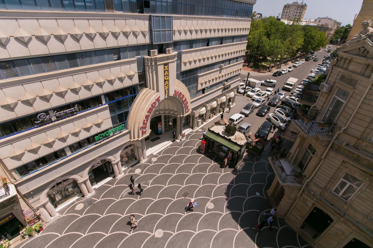 Malakhan Hotel Baku Kültér fotó