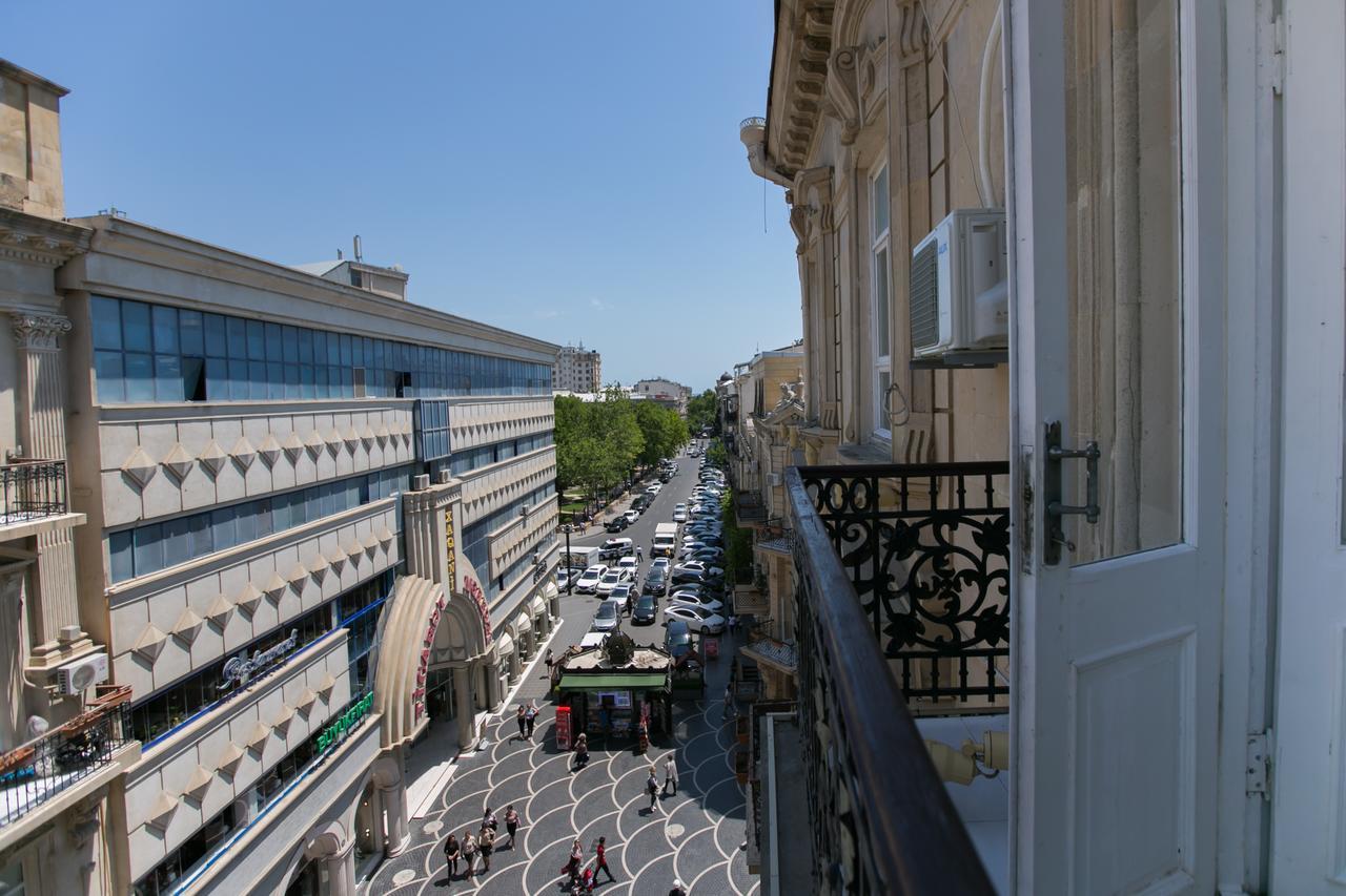 Malakhan Hotel Baku Kültér fotó