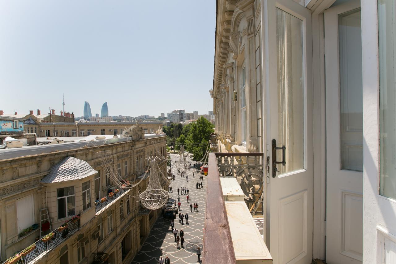 Malakhan Hotel Baku Kültér fotó