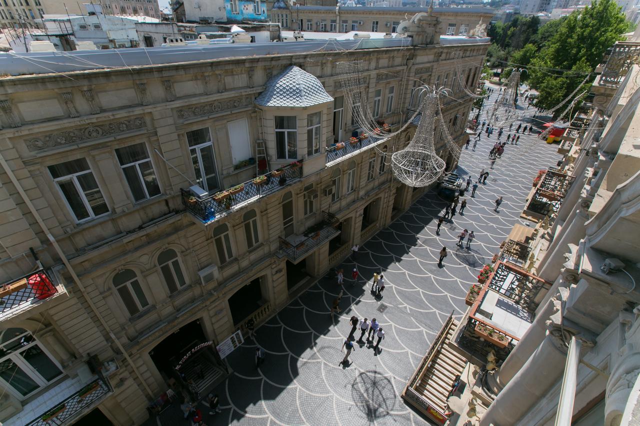 Malakhan Hotel Baku Kültér fotó