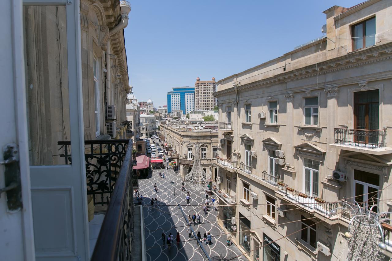 Malakhan Hotel Baku Kültér fotó