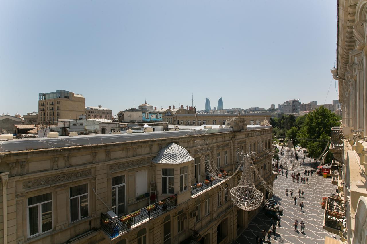 Malakhan Hotel Baku Kültér fotó